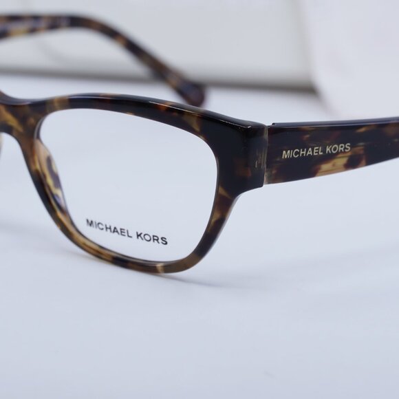 Final Price! Michael Kors MK4037 Ylliana 3210 Brown Eyeglasses 53mm main image 4
